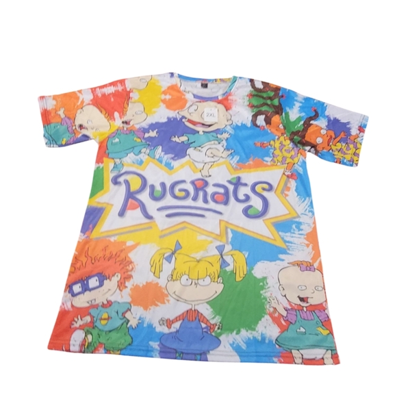 Unisex 90s Rugrats Shirt - Picture 3 of 5